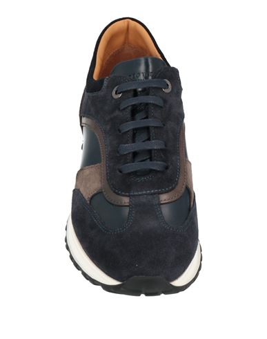 A. testoni Man Sneakers Navy blue
