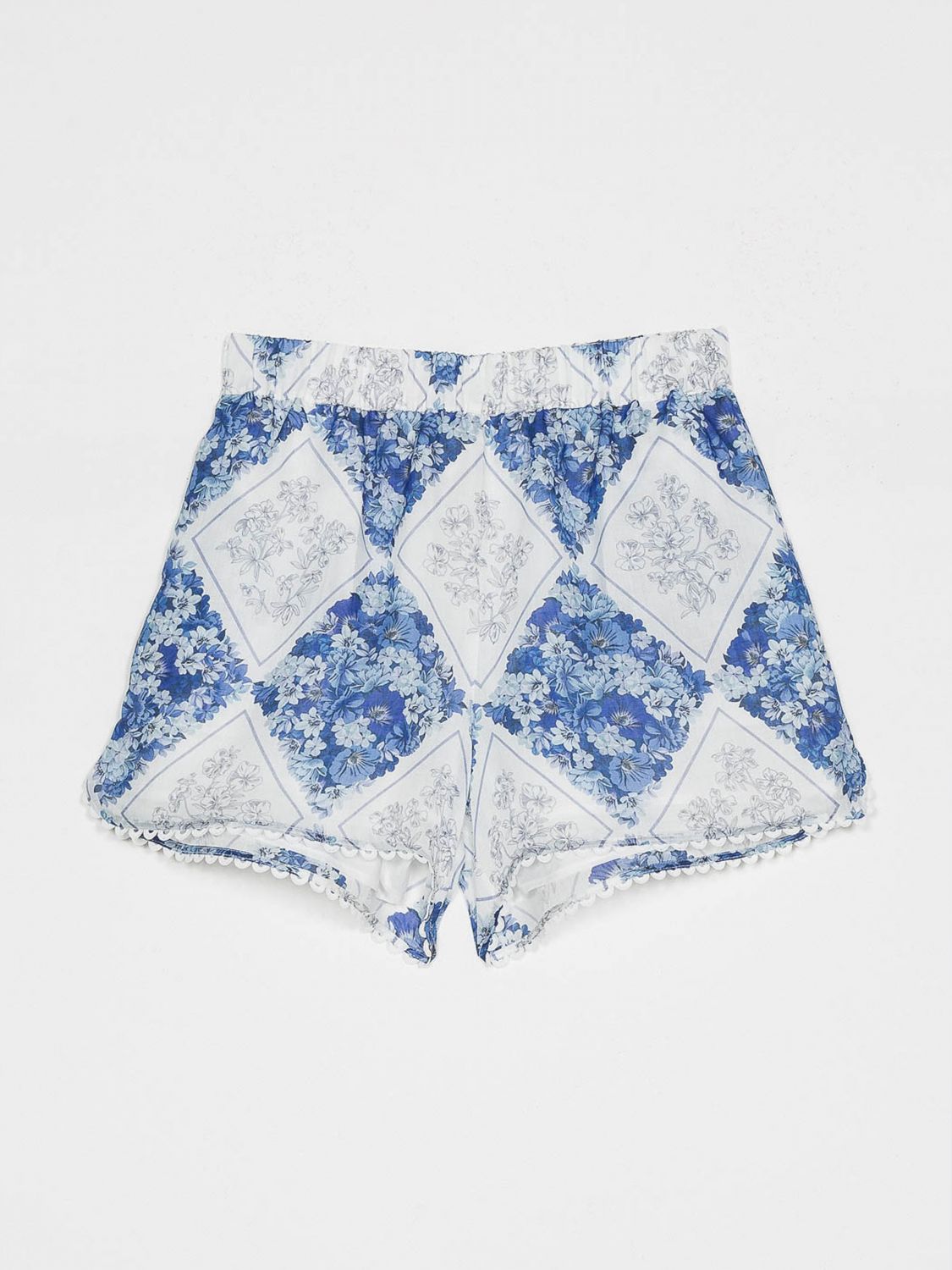 Shorts Woman color Blue