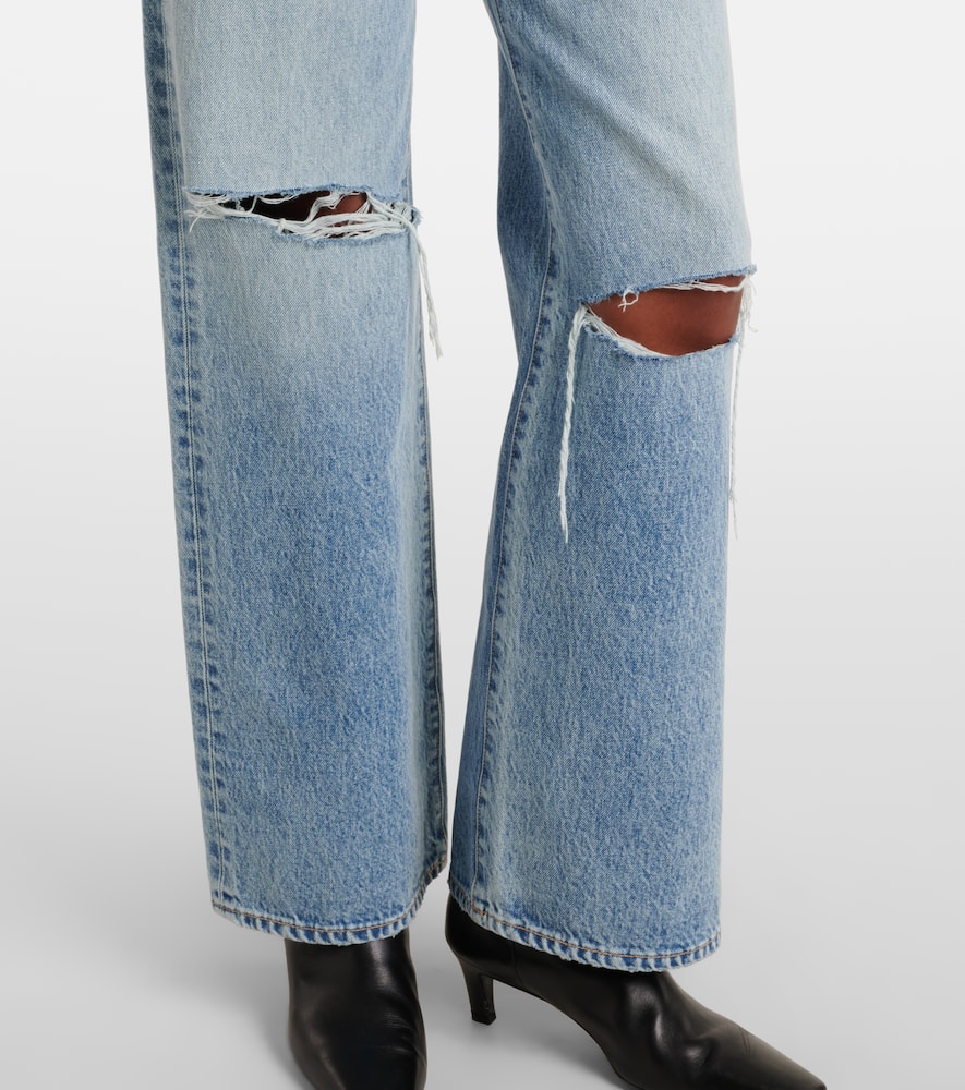 Grace mid-rise wide-leg jeans