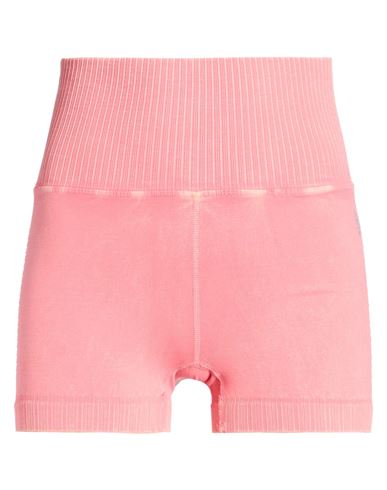 Woman Shorts & Bermuda Shorts Coral Size XS/S Nylon, Elastane