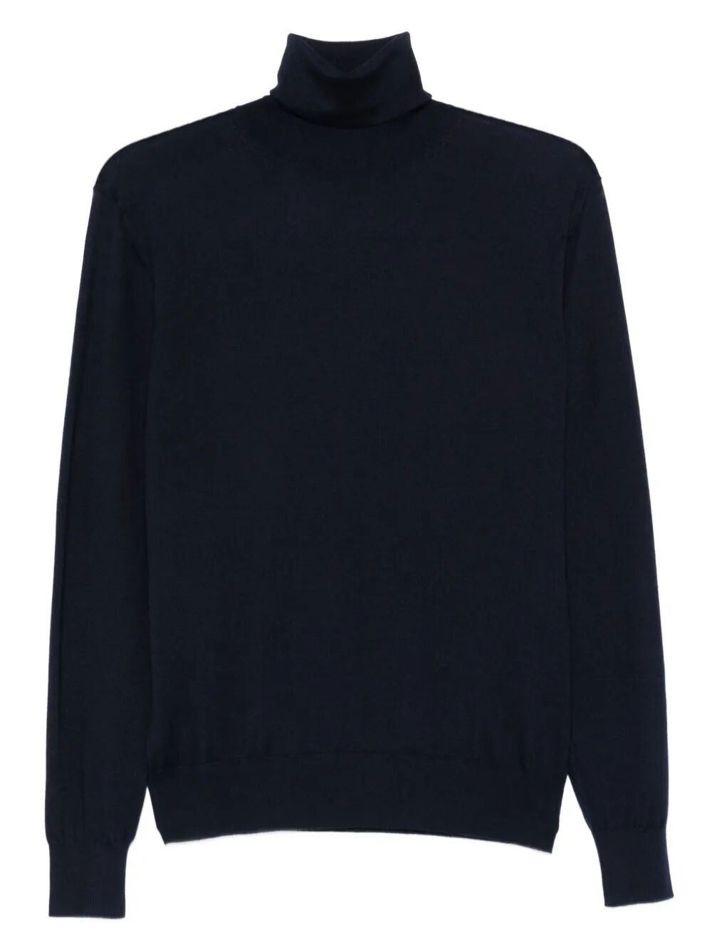 Cashmere, Wool And Silk Turtleneck