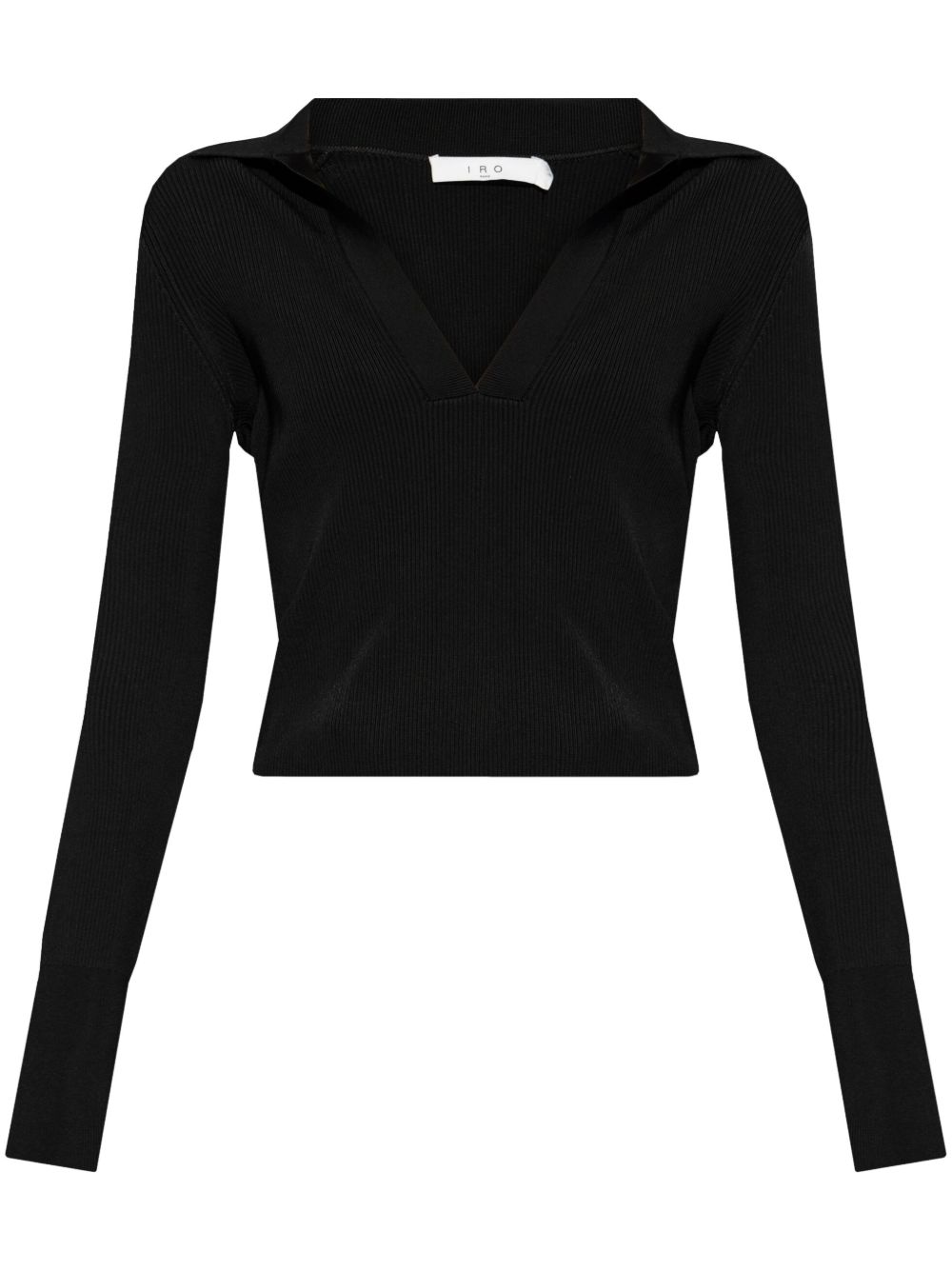 Fraya polo top - Black