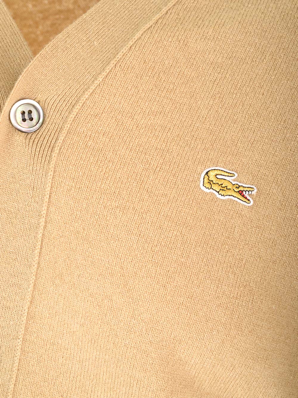 Beige Cardigan X La Coste