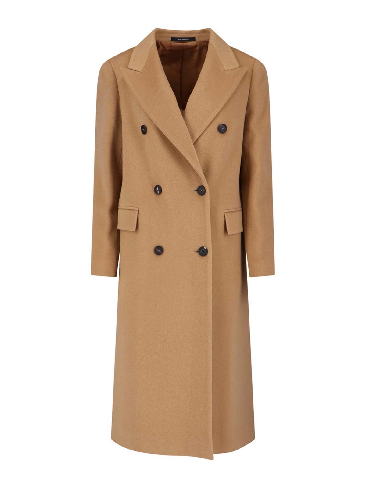 MIDI coat in cashmere