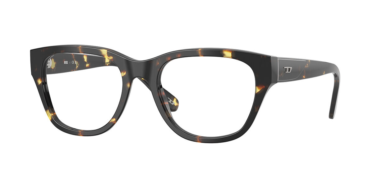 Diesel DL4001 2017 Men's Eyeglasses Tortoiseshell Size 51 - Blue Light Block Available