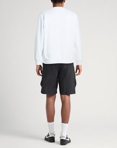 Man Sweatshirt White Size M Cotton