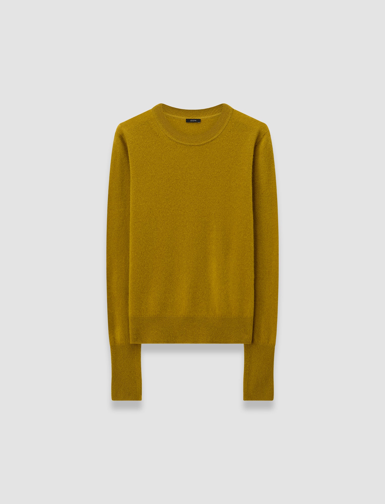 Light Pure Cashmere Round Neck Jumper - L