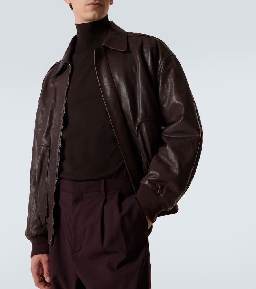 Ash wool turtleneck sweater