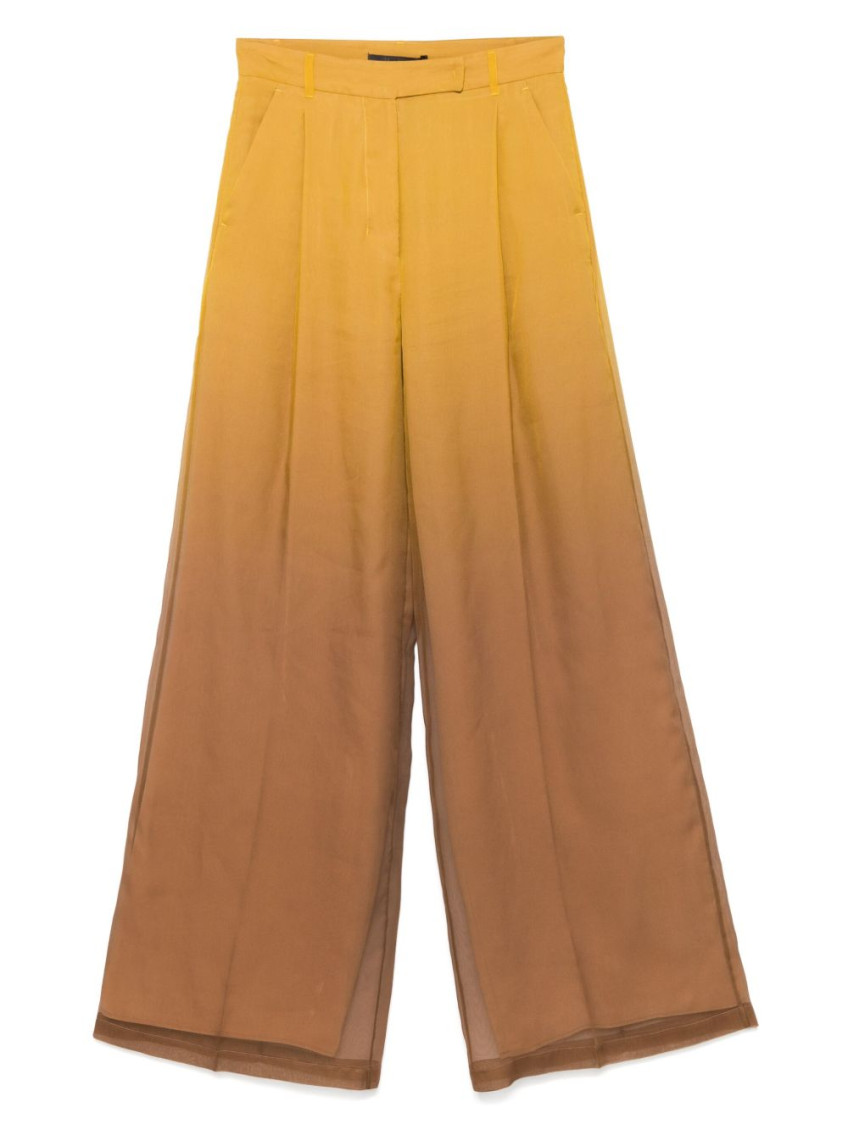 Yellow Baffo trousers