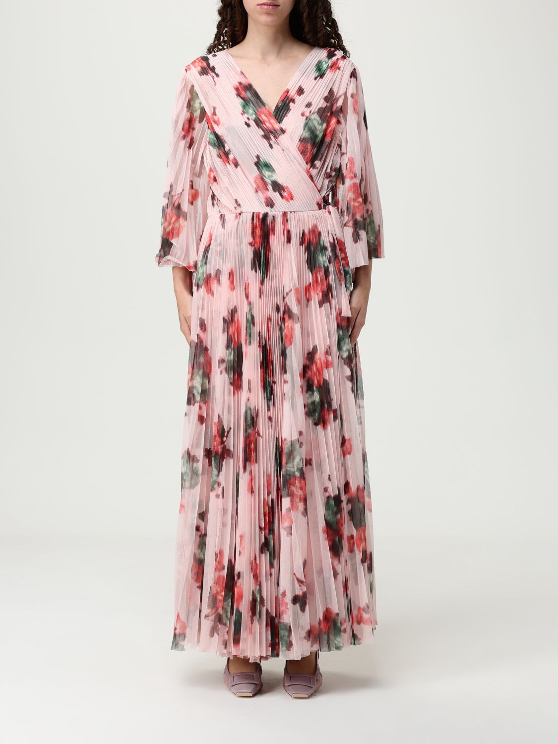 Dress Woman color Beige