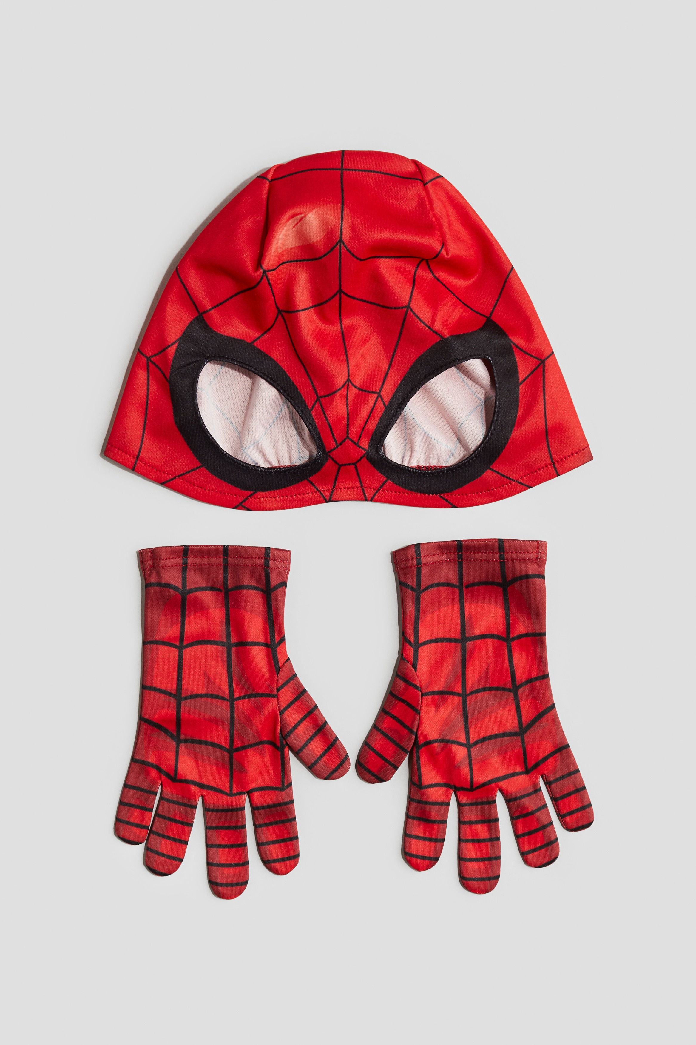 Fancy Dress Set - Red/Spider-Man