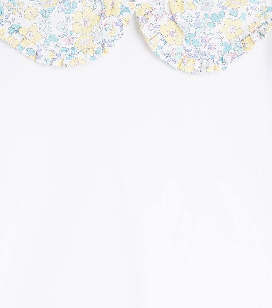 La Coqueta Izara floral cotton dress