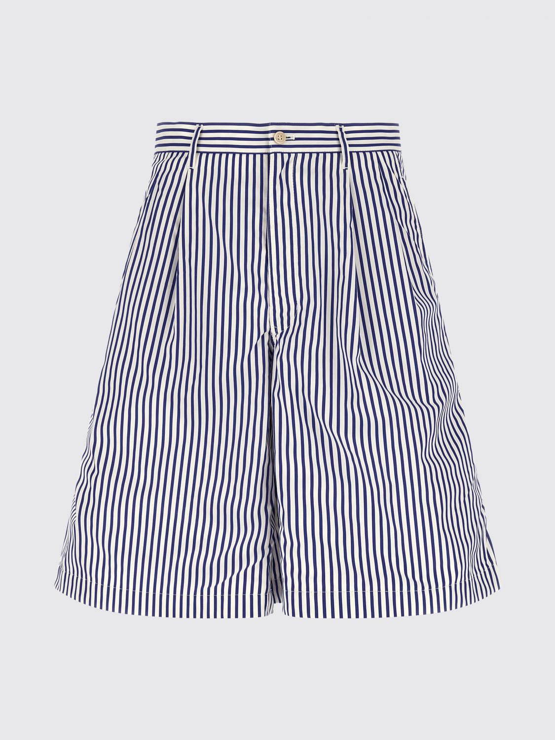 COMME DES GARÇONS SHIRT Shorts Men color White