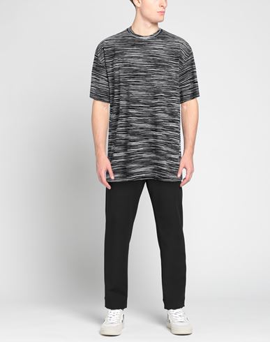 Man T-shirt Black
