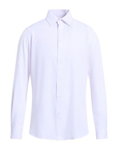 Man Shirt Lilac Size 16 ½ Polyester, Elastane