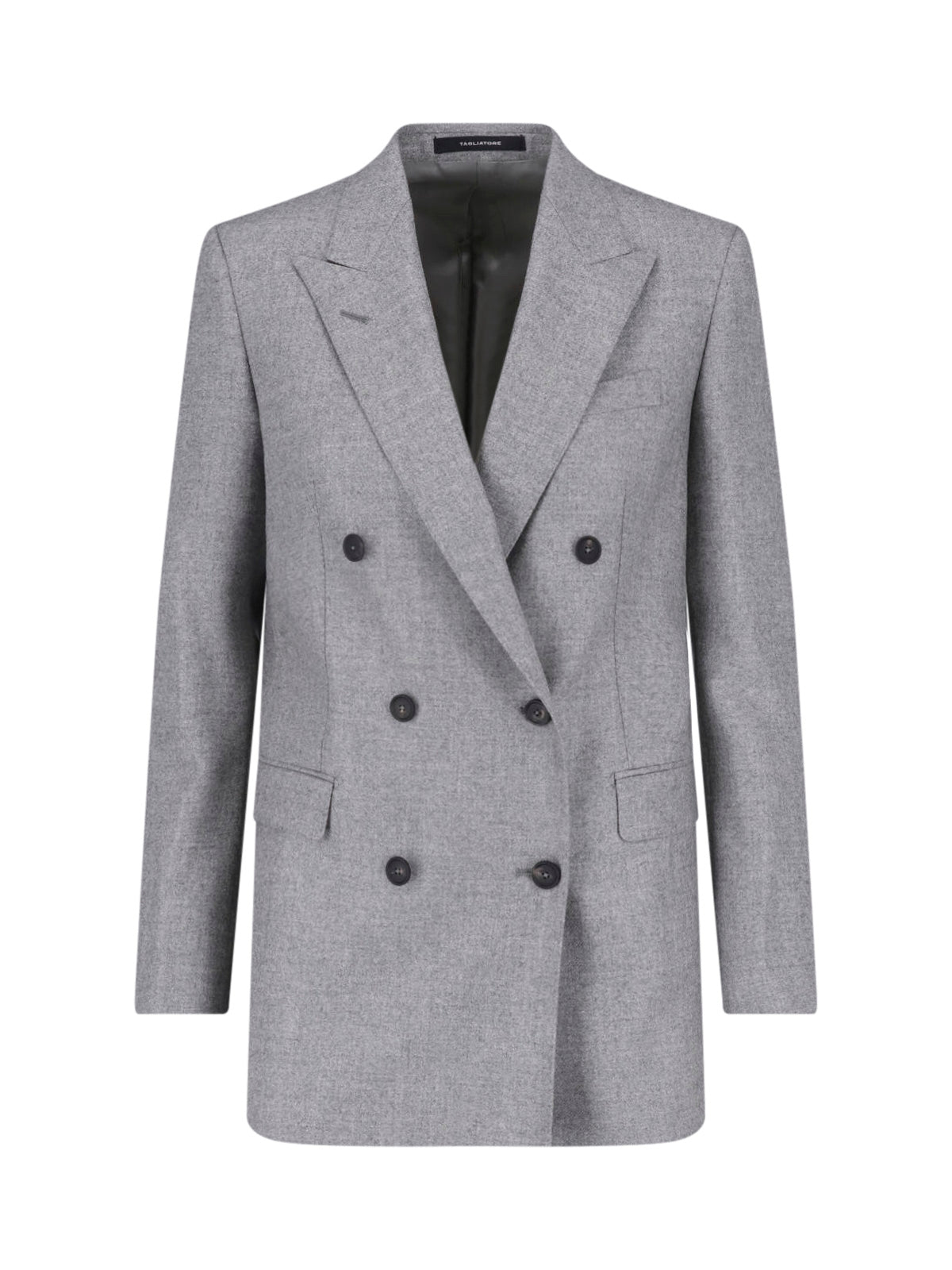 Women's Double-Breasted Tailored Blazer