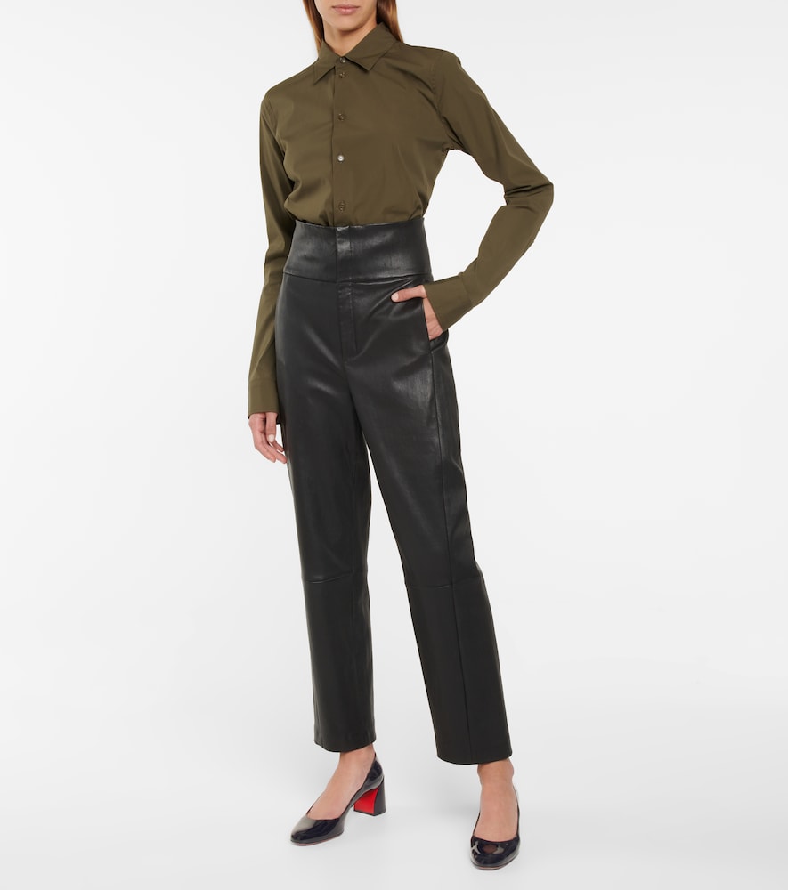 Miss Sab 55 patent leather pumps