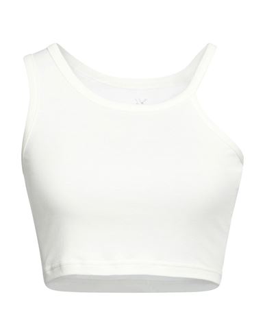 Woman Top White Size 2 Cotton