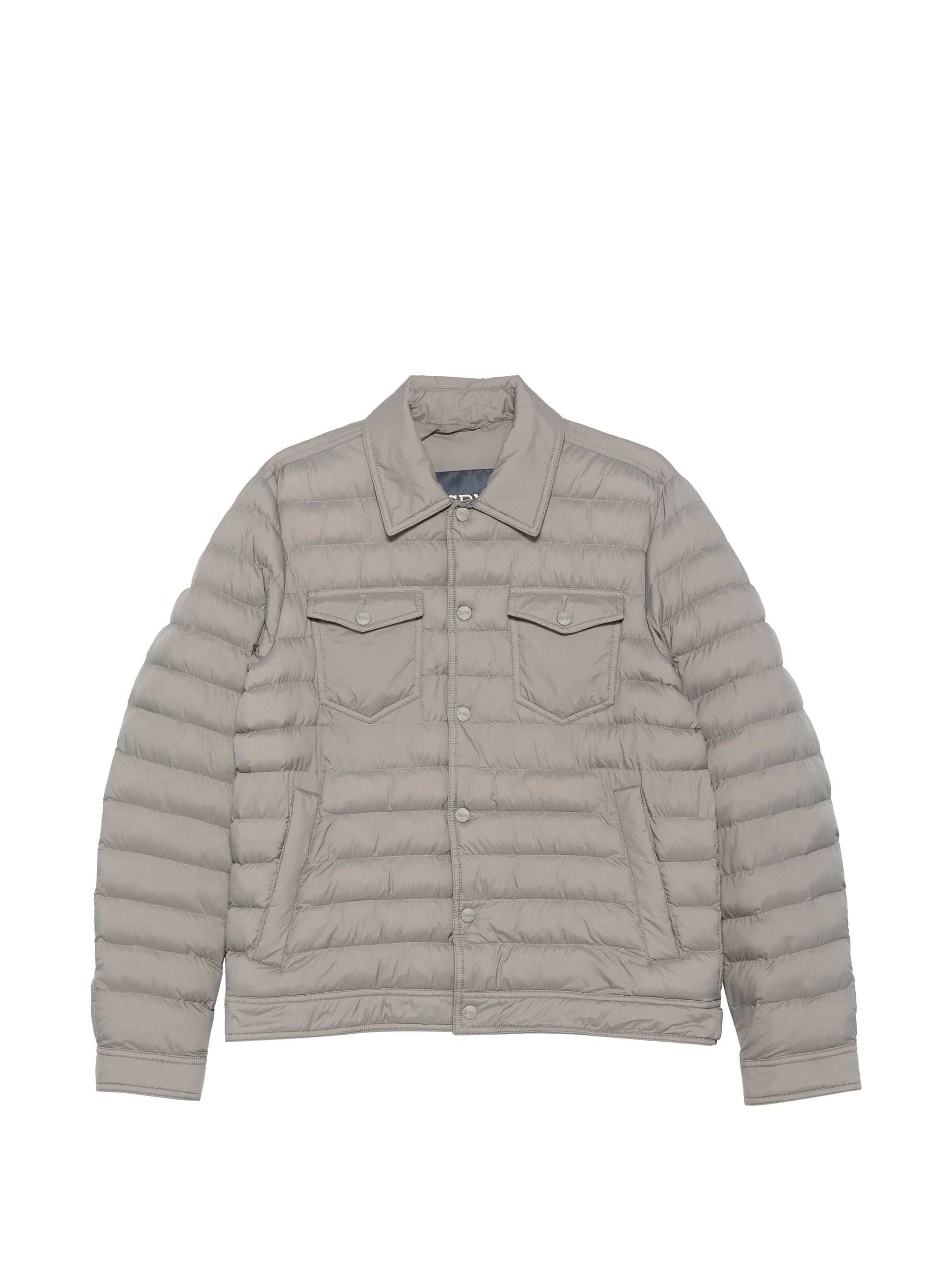 Men's Buttoned Pocket Jacket
