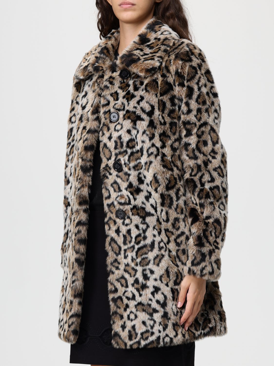 Coat Woman color Multicolor