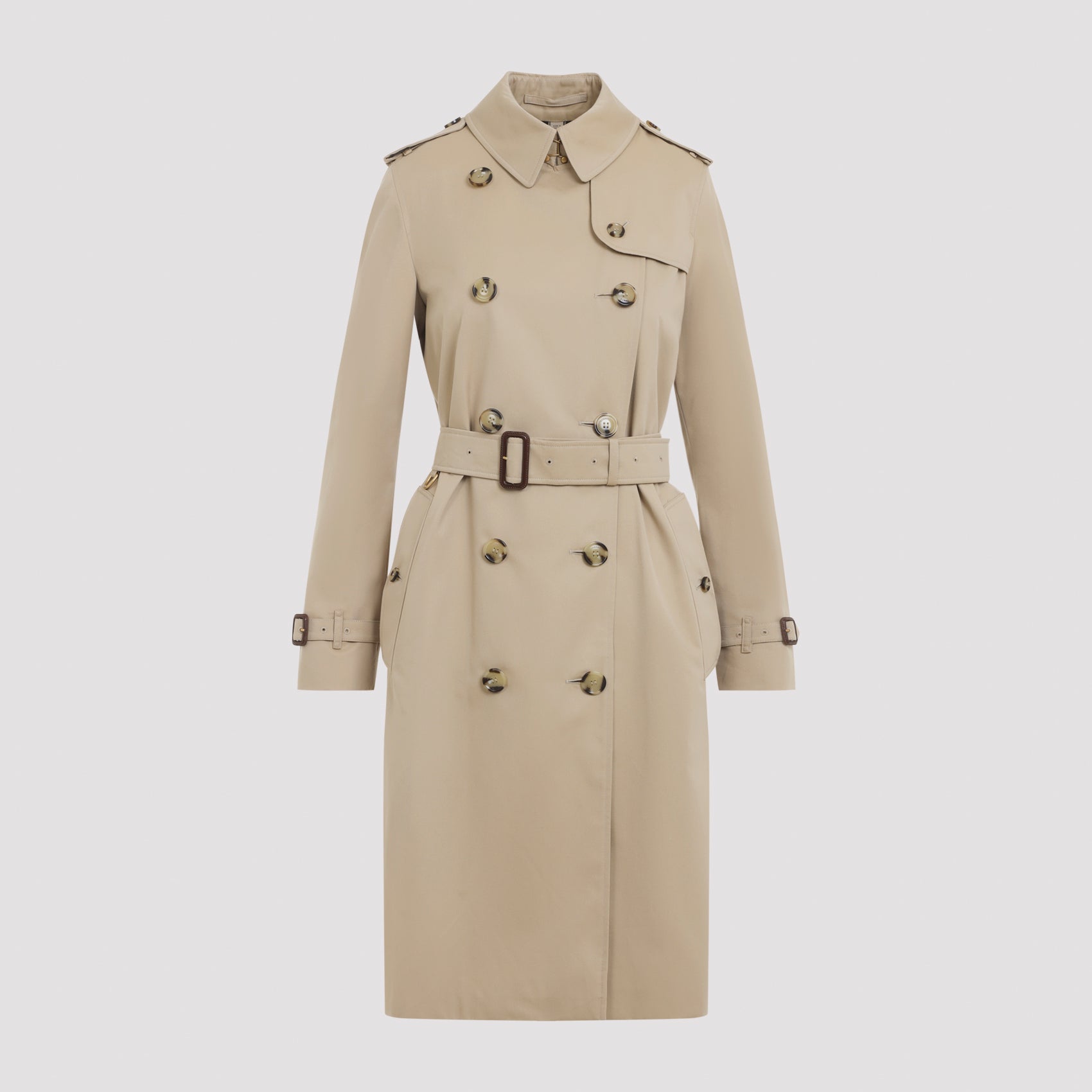AND Kensington Short Trench Jacket for Women, Cotton 100%
