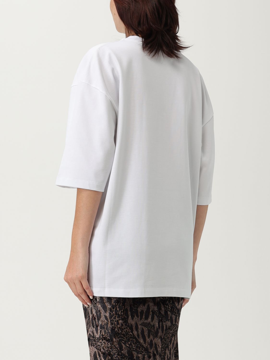 T-Shirt Woman color White