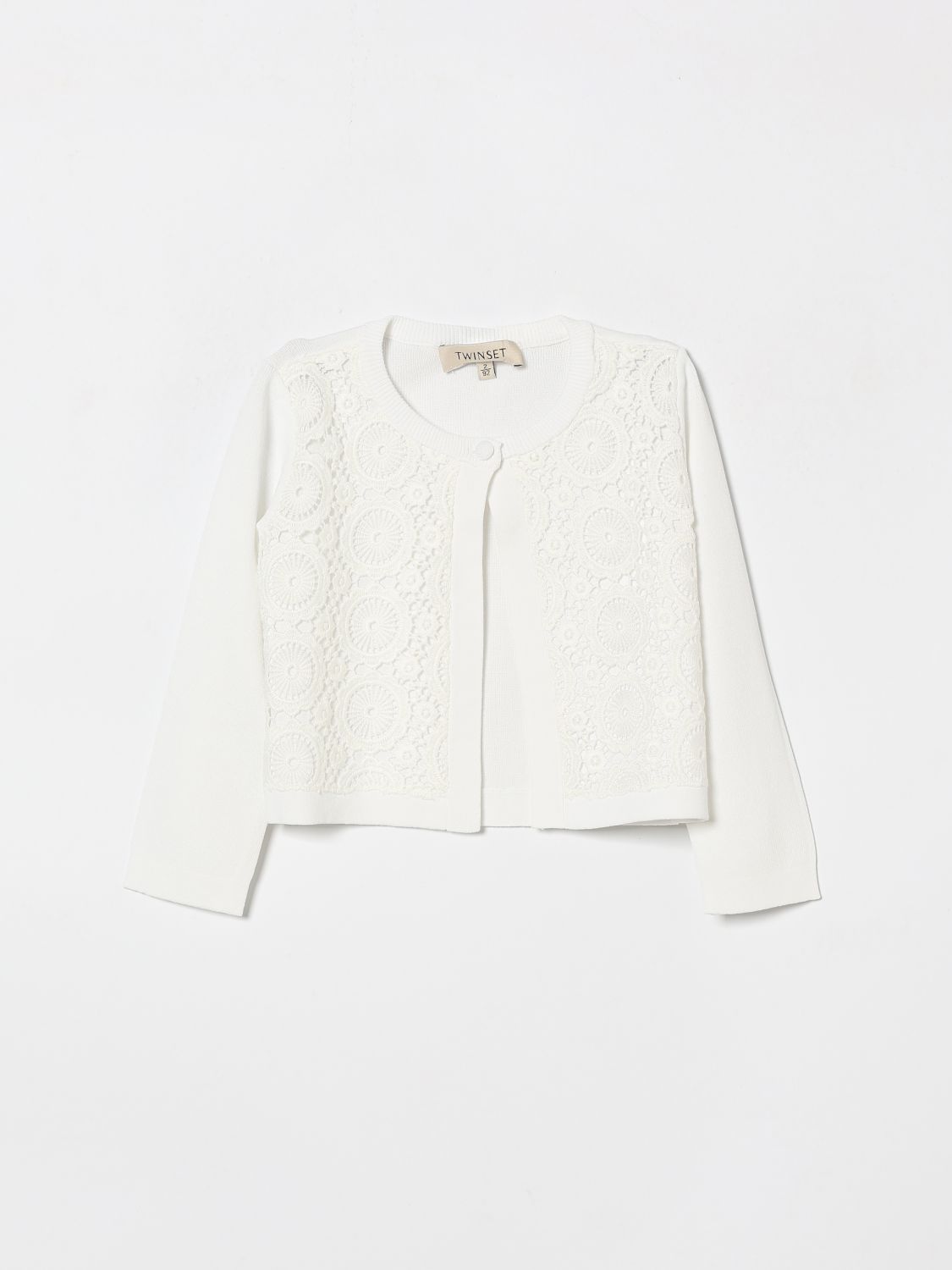 Sweater Kids color White