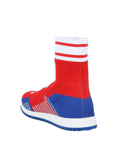 Man Sneakers Red