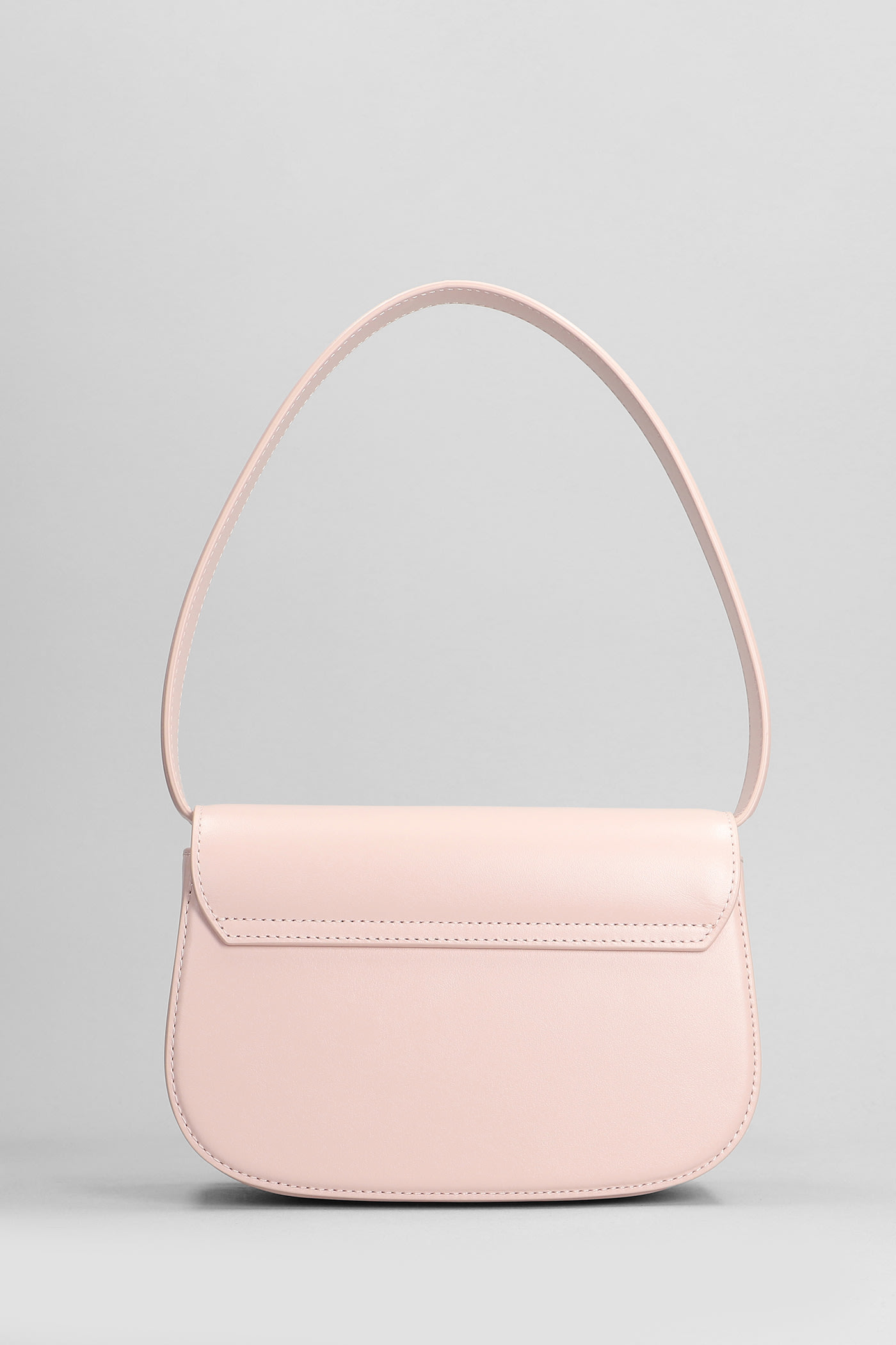 1Dr Hand Bag In Rose-Pink Polyester