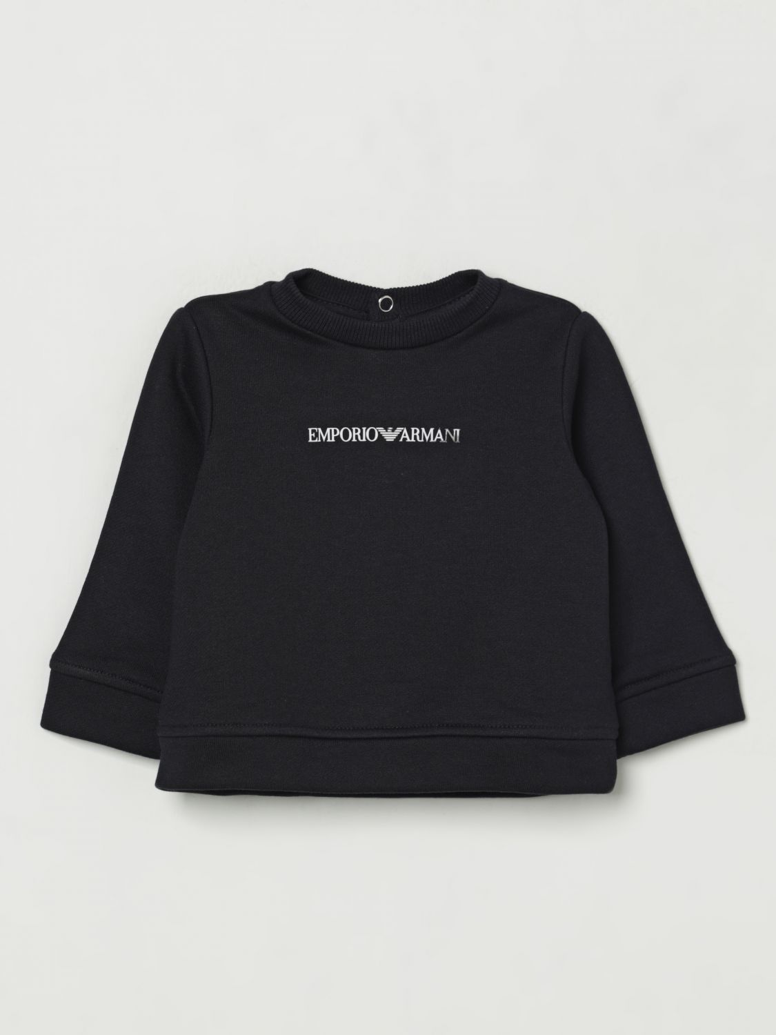 Sweater EMPORIO ARMANI Kids color Navy