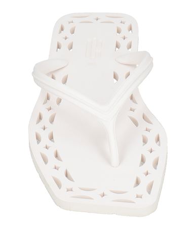 Woman Thong sandal White Size 5
