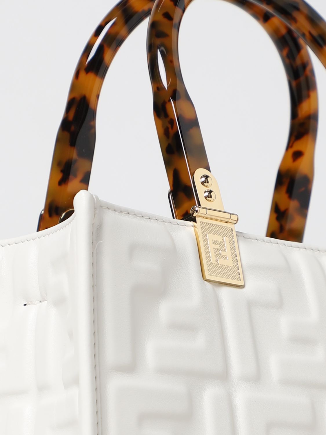 Handbag Woman color White