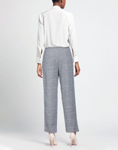 Forte_forte Woman Pants Slate blue Size 00 Linen, Cotton