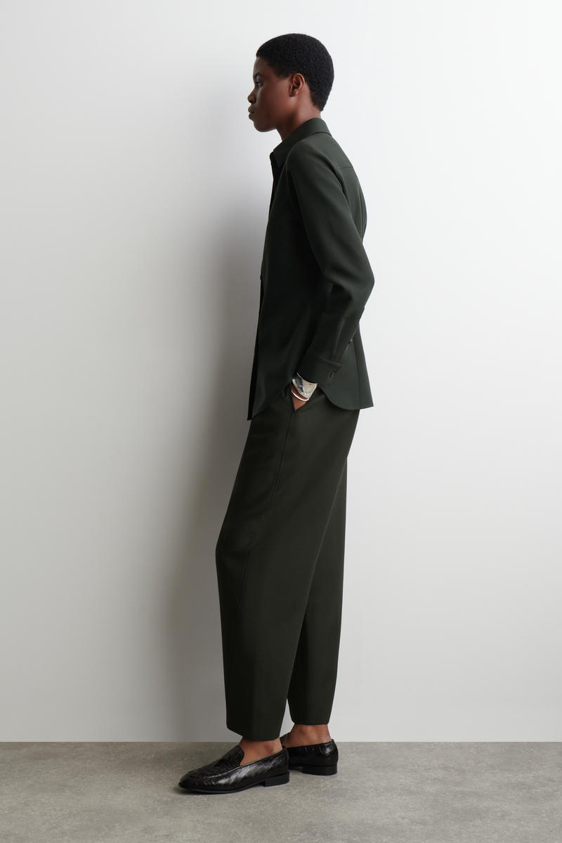 Wool Shirt