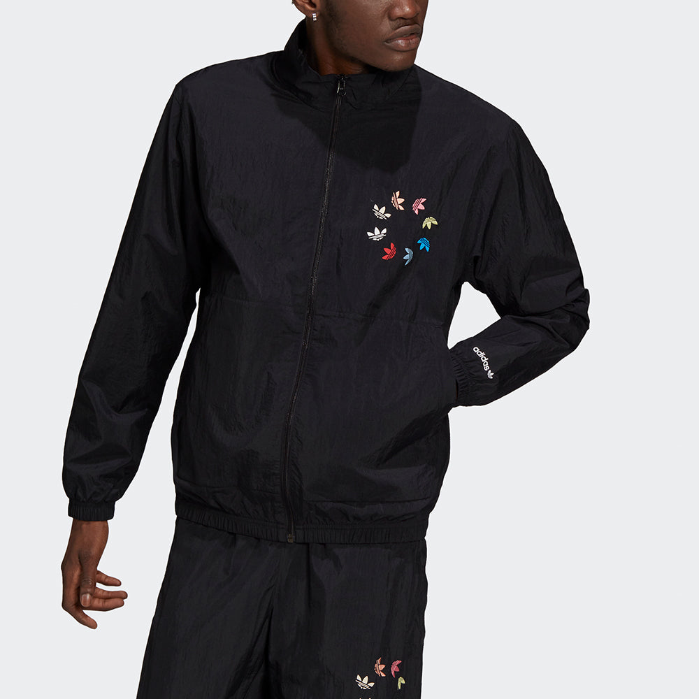 Originals St Woven Tt Casual Stand Collar Sports Jacket Black