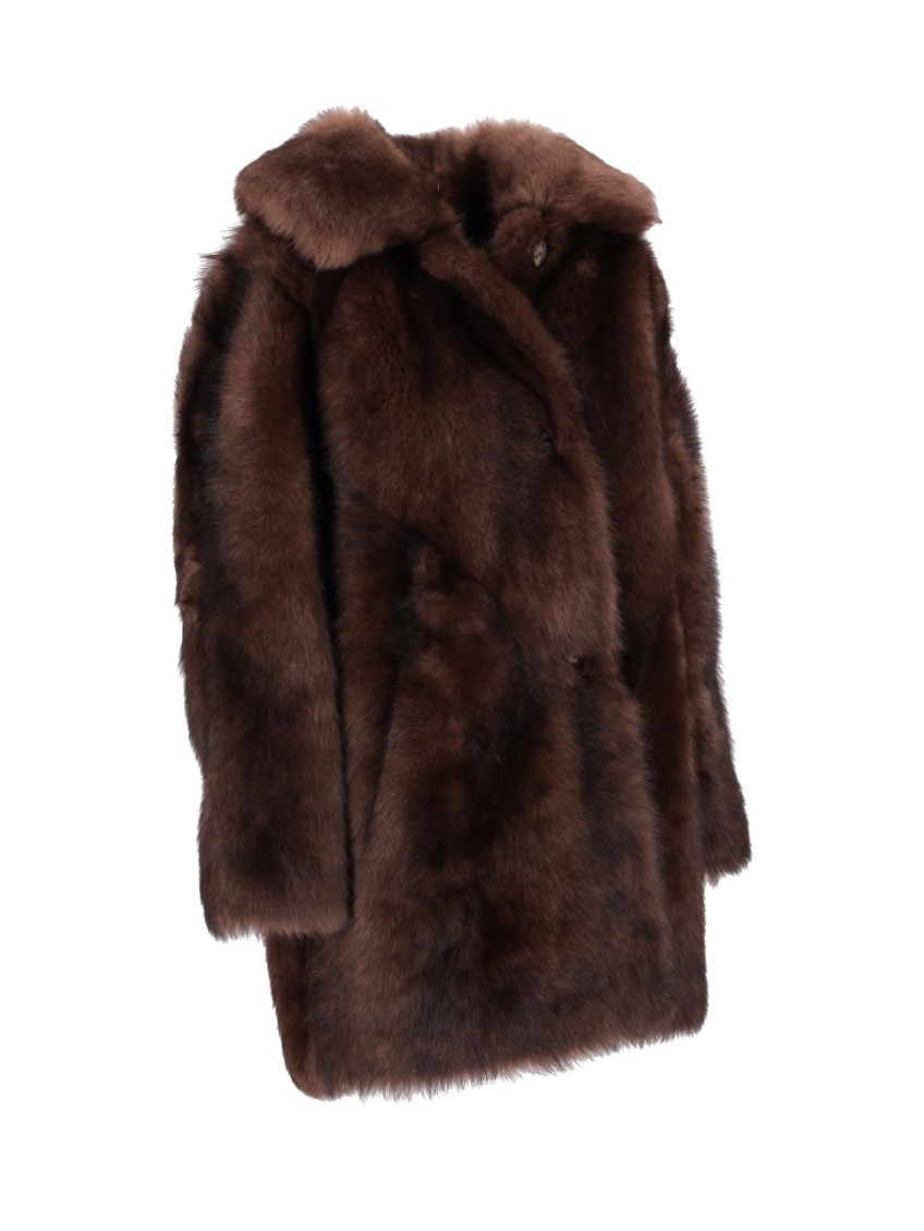 Dark Brown Haired Coat