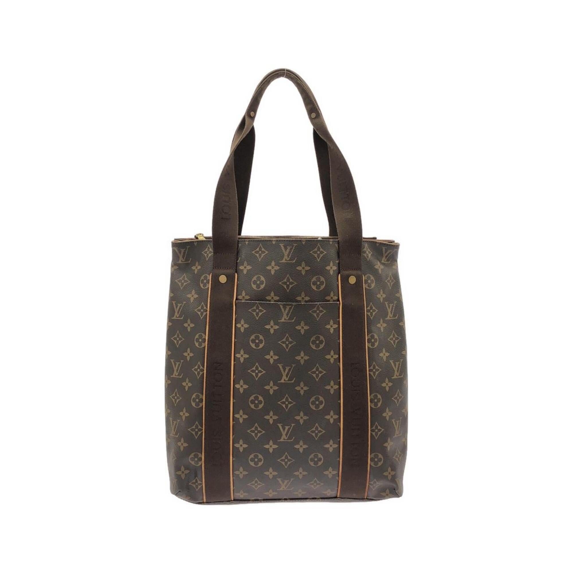 Louis Vuitton Marron Coated Canvas Handbag Pre-Owned
