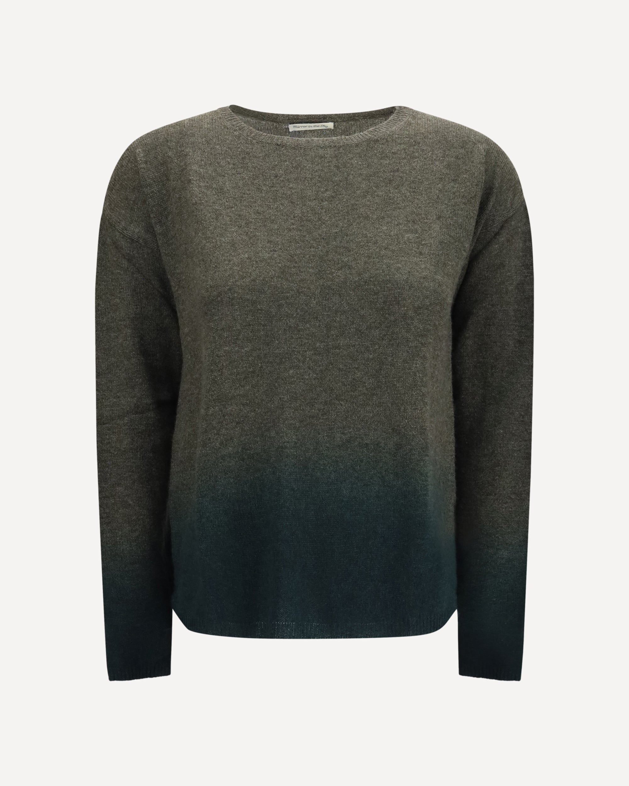 Gradient crewneck Sweater Female L