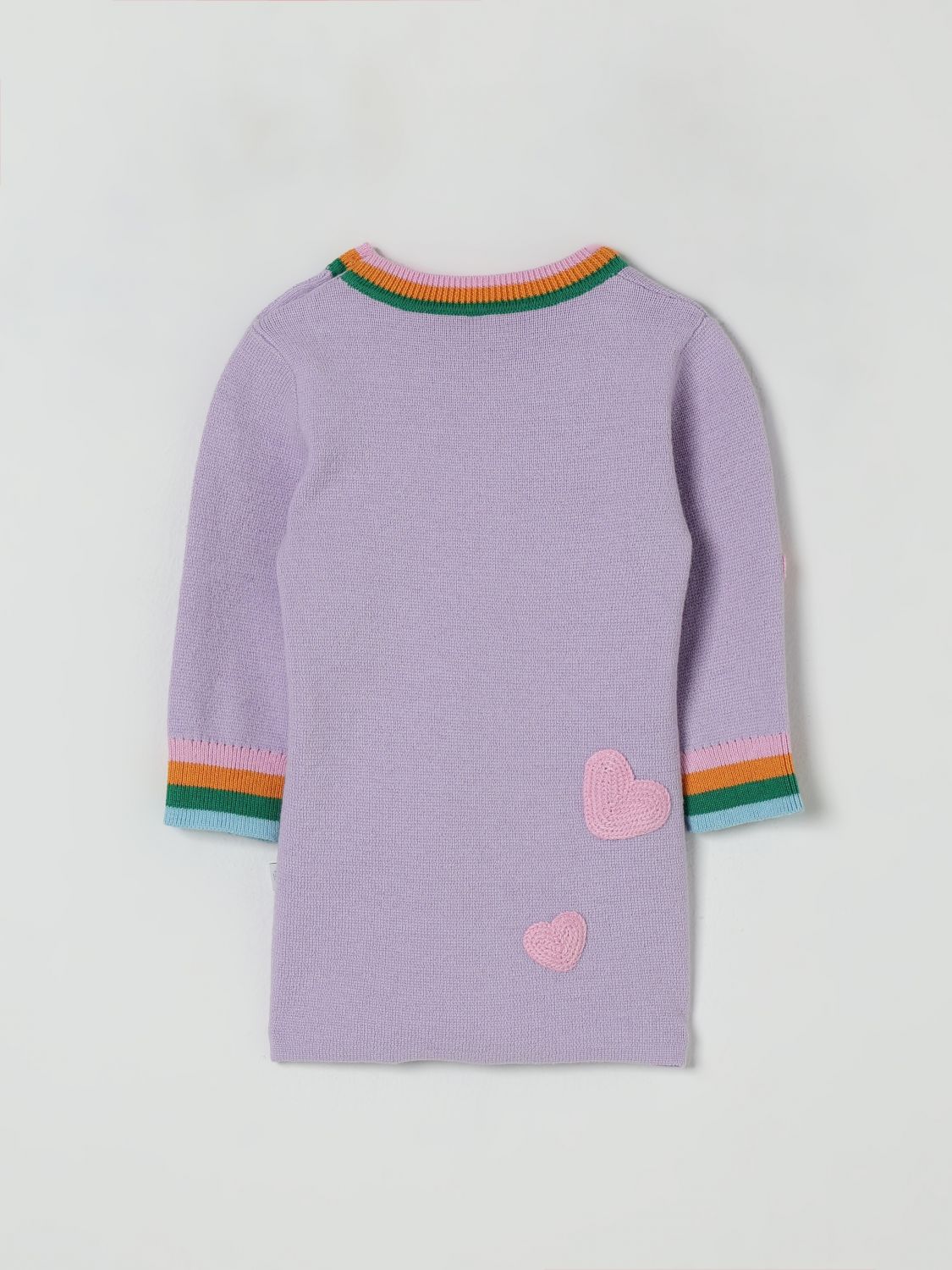 Romper Kids color Violet