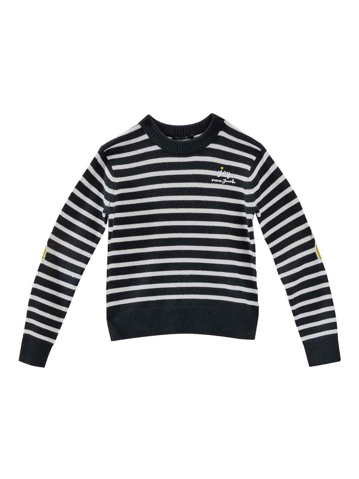 Joy Striped Crewneck