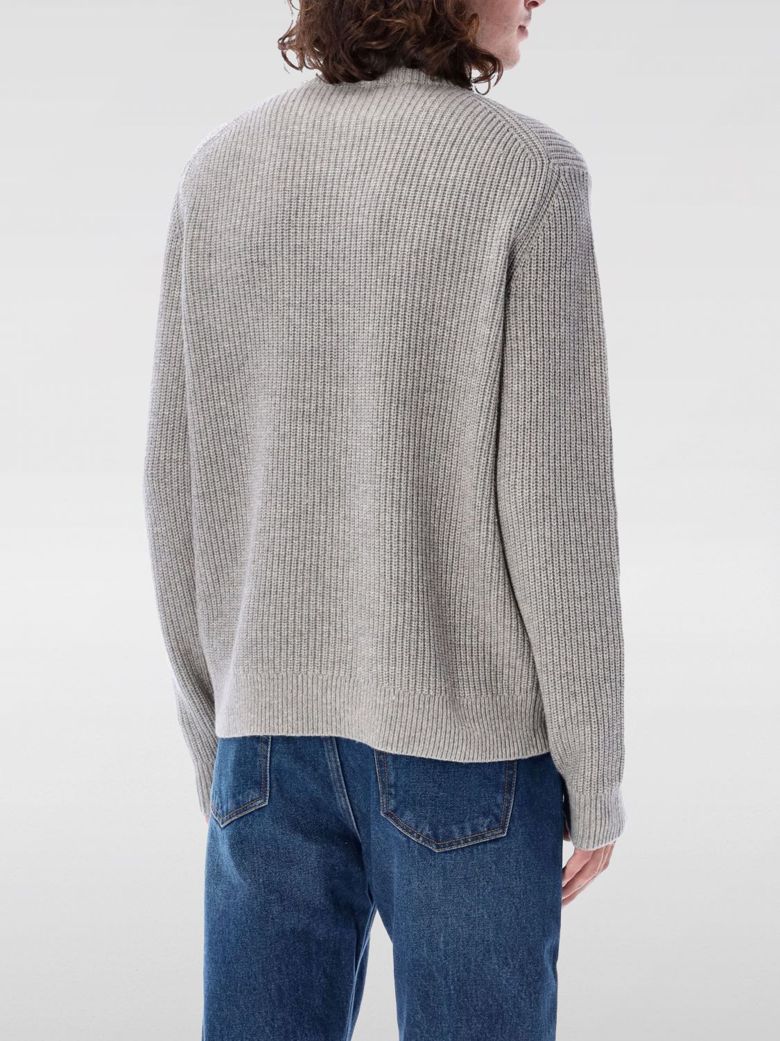 Half-zip sweater - Grey