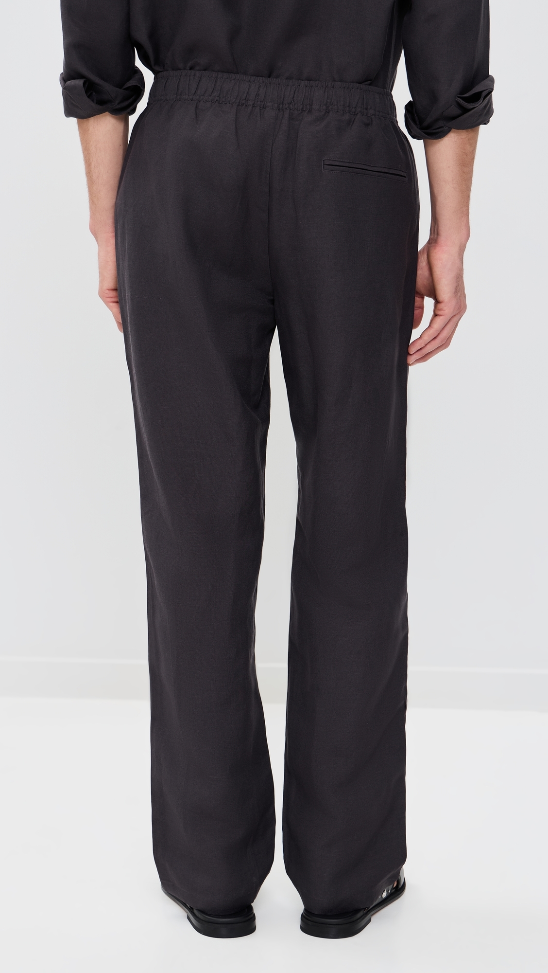 Linen Pants Granite