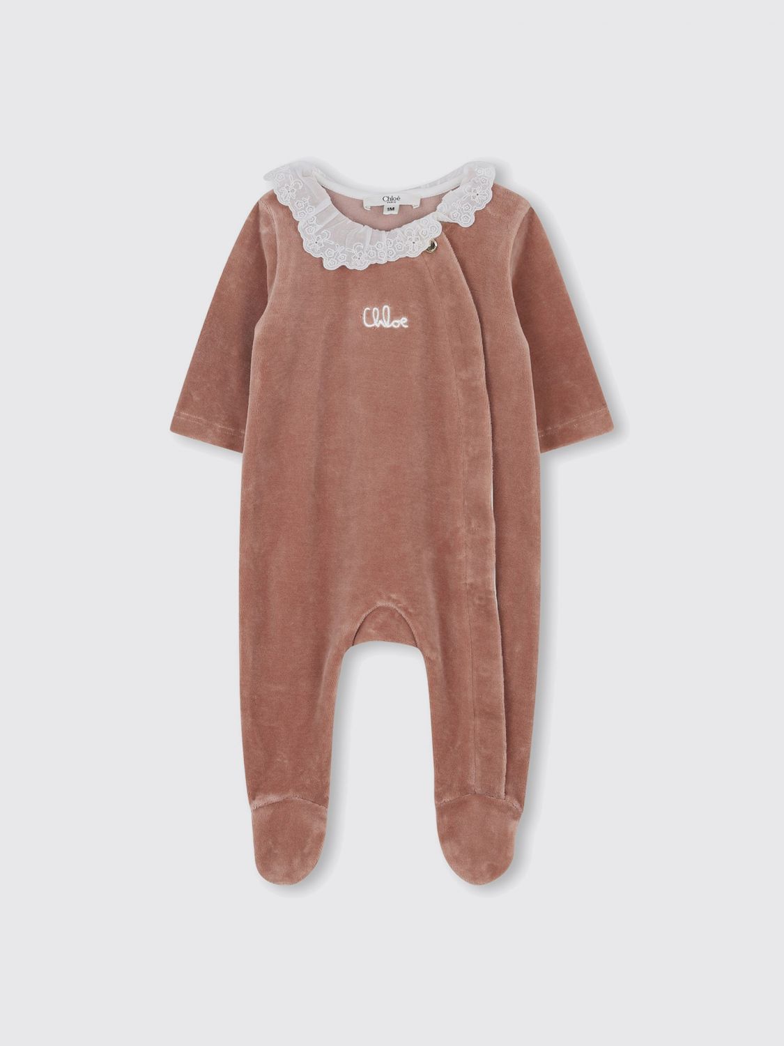 Tracksuit CHLOÉ Kids color White