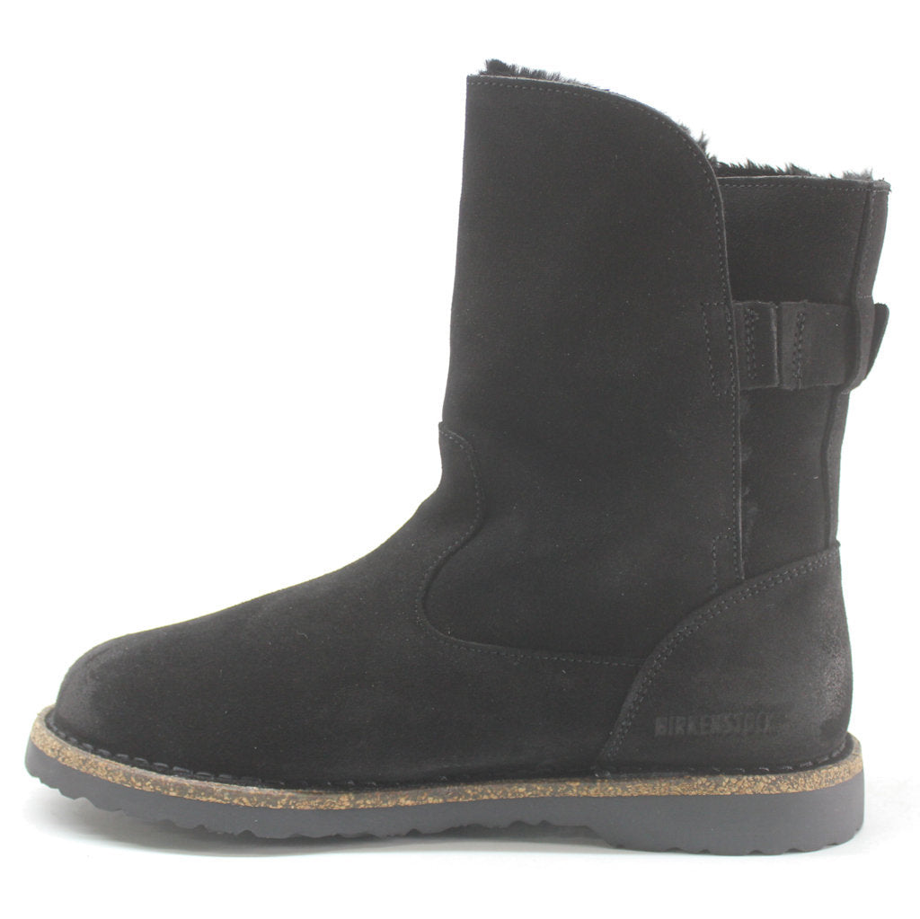 Birkenstock Uppsala Shearling Suede Leather Unisex Boots