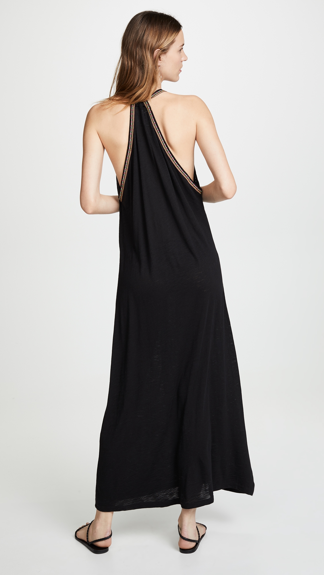 Pima Sundress Black One Size