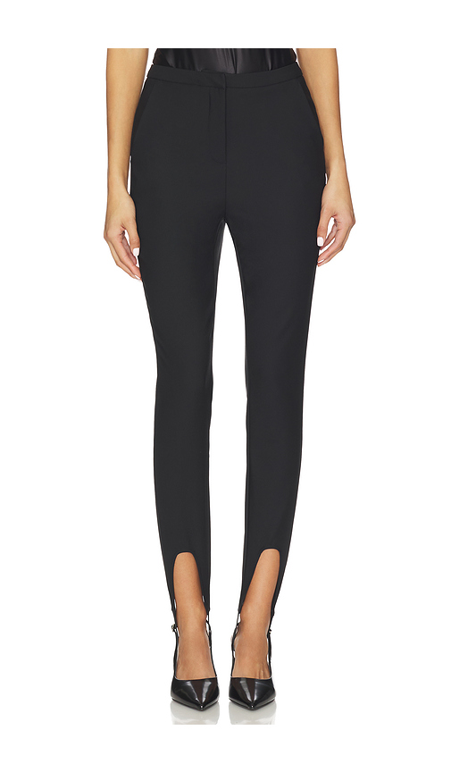 Nakedvice Alexis Stirrup Pant in Black. - XL also in L, M