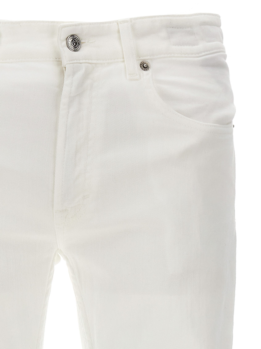 -Skeith Jeans Bianco-Uomo