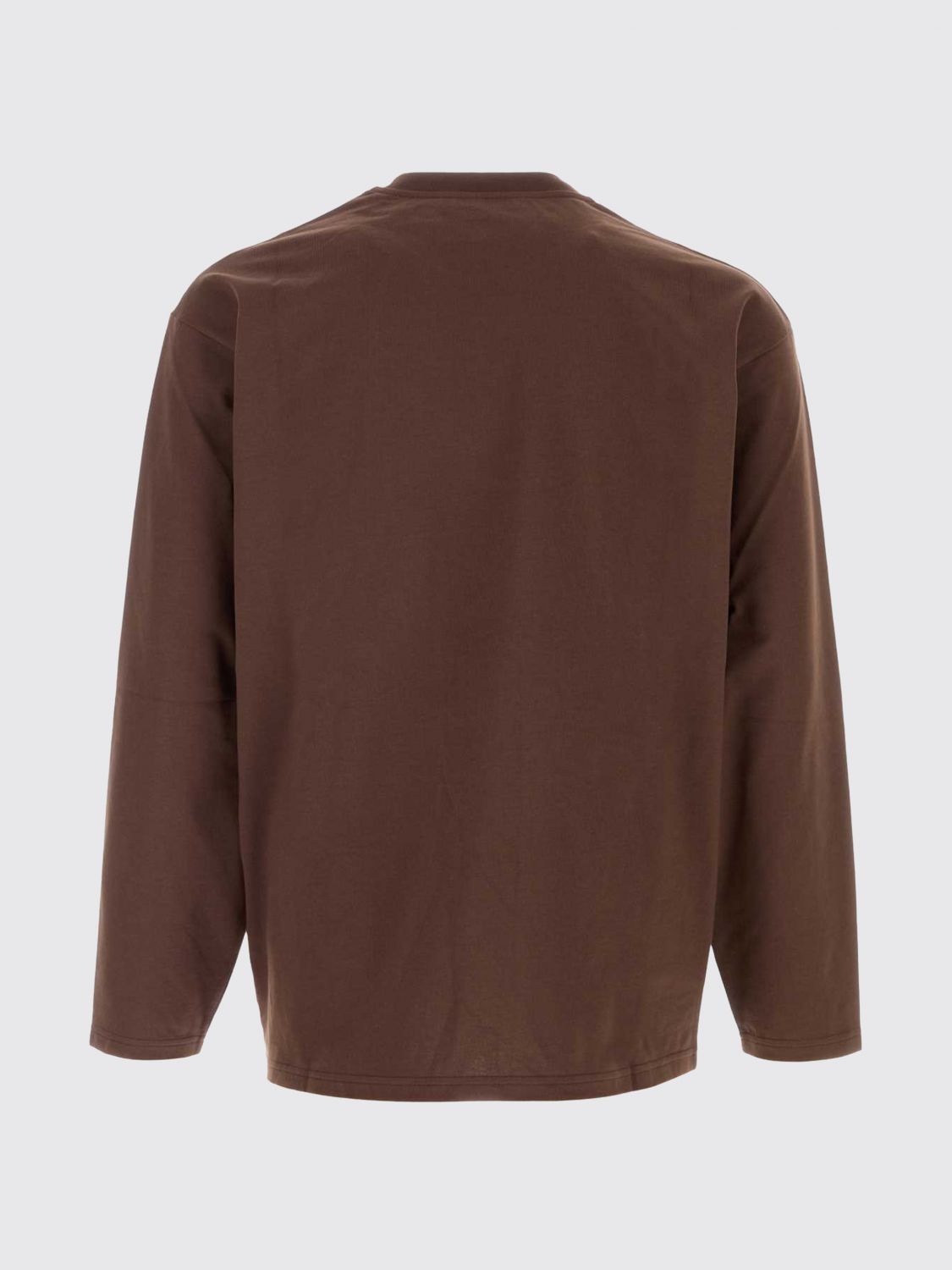 T-Shirt Men color Coffee