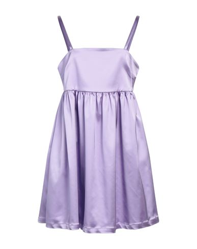 Woman Mini dress Light purple