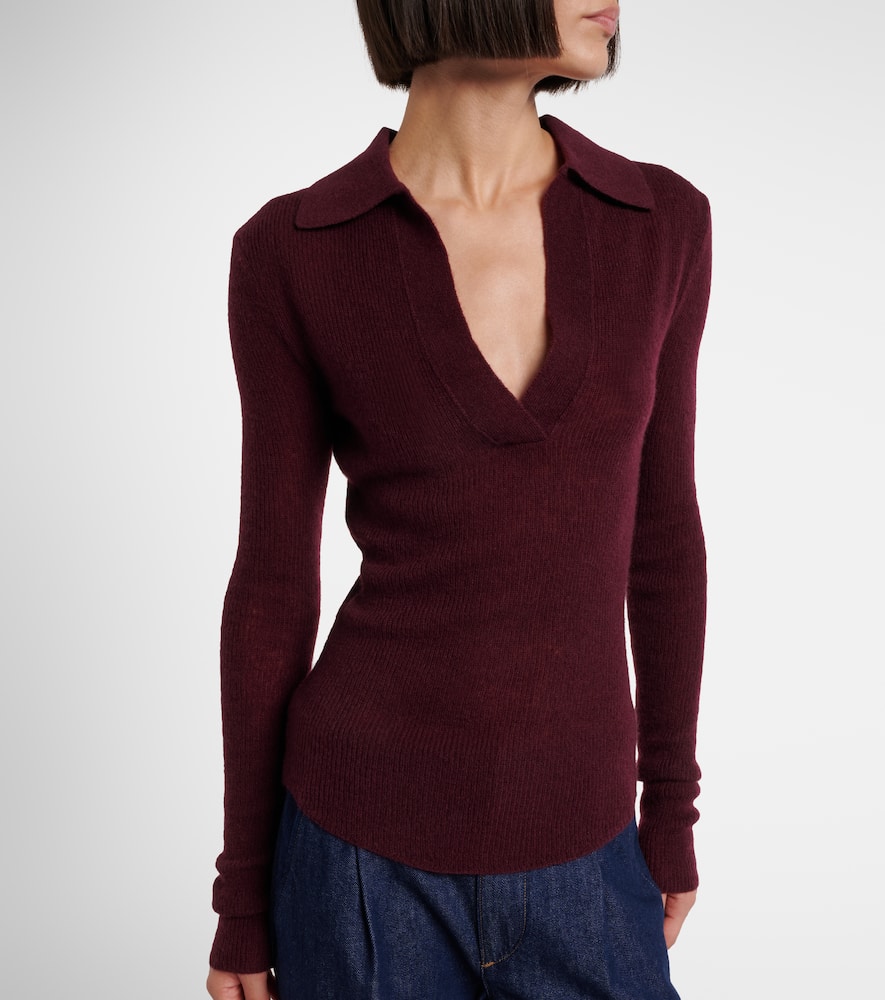 Simone wool and cashmere sweater